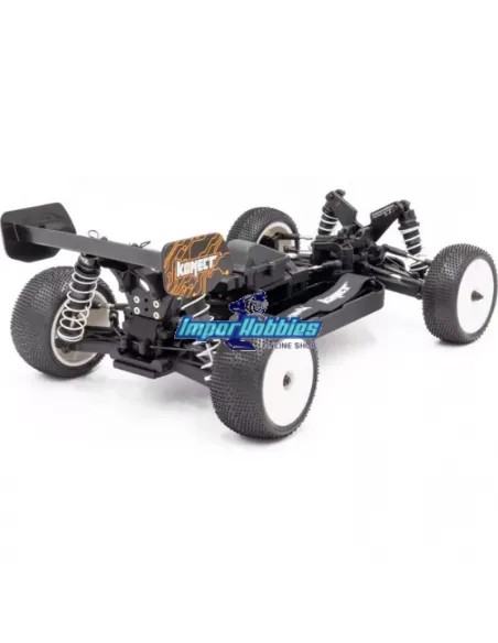 3. Coche RC Hobbytech BXR S2 Eléctrico Versión Kit 1/10 Buggy 4WD BXR.S2.KIT