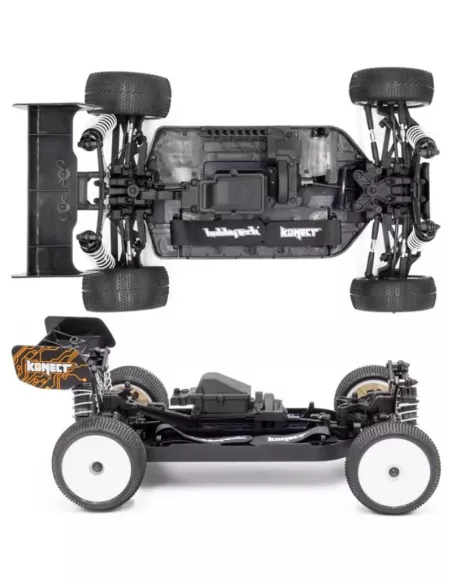 6. Hobbytech BXR S2 Electric Version Kit 1/10 Buggy 4WD BXR.S2.KIT RC Car