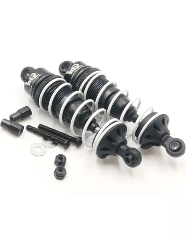 Universal Shock Set - 75mm Front - Big-Bore 1/10 Scale Hobbytech Survolt / Revolt / BXR S1 / BXR S2 HTR-570700-1