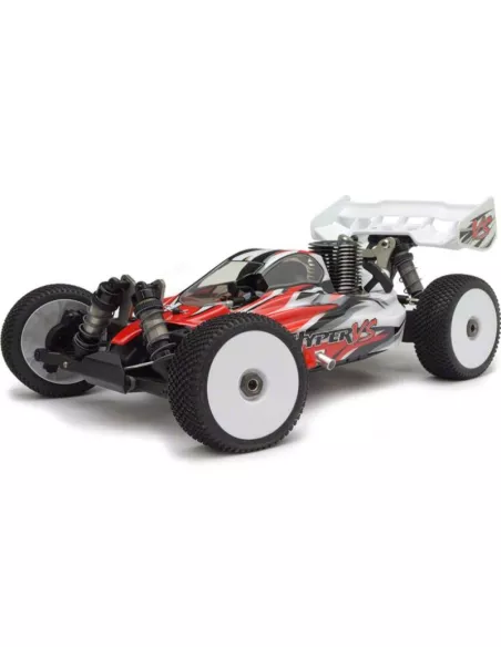 Hobao Hyper VS 1/8 Buggy Nitro Red RTR 2.4GHz .21 RC Car HB-VS-C21R