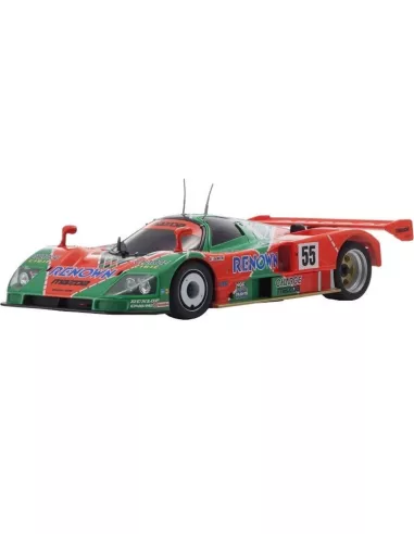 Painted Body 102mm Kyosho Mini-Z Mazda 787B nº 55 1991 W-LM MZP344RE