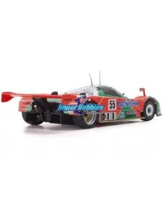 Carrocería pintada 102mm Kyosho Mini-Z Mazda 787B nº 55 1991 W-LM MZP344RE 2