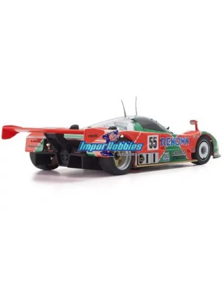 Carrocería pintada 102mm Kyosho Mini-Z Mazda 787B nº 55 1991 W-LM MZP344RE