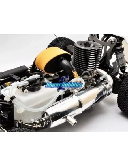 Hobao Hyper VS 1/8 Buggy Nitro Rojo RTR 2.4GHz .21 HB-VS-C21R