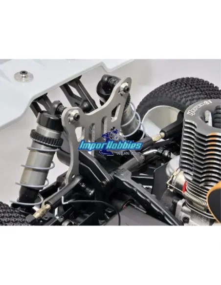 Hobao Hyper VS 1/8 Buggy Nitro Rojo RTR 2.4GHz .21 HB-VS-C21R