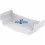 Aleron blanco universal 1/10 Buggy 2WD - 4WD XTR Racing XTR-0299