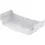Universal Rear Wing - White - 1/10 Buggy 2WD - 4WD XTR Racing XTR-0299