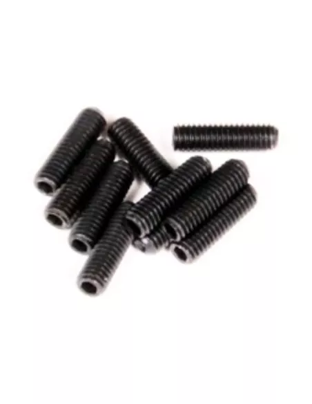 Grub Set Screws M3x10mm (10 U.) Fussion FS-T037