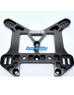 Rear Shock Stay L-58mm - Gun Metal - For IS215 Kyosho Inferno MP10 / MP10e IFW624GM