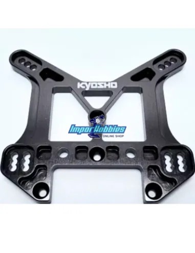 Soporte de amortiguador trasero Gun Metal L-58mm para IS215 Kyosho Inferno MP10 / MP10e IFW624GM