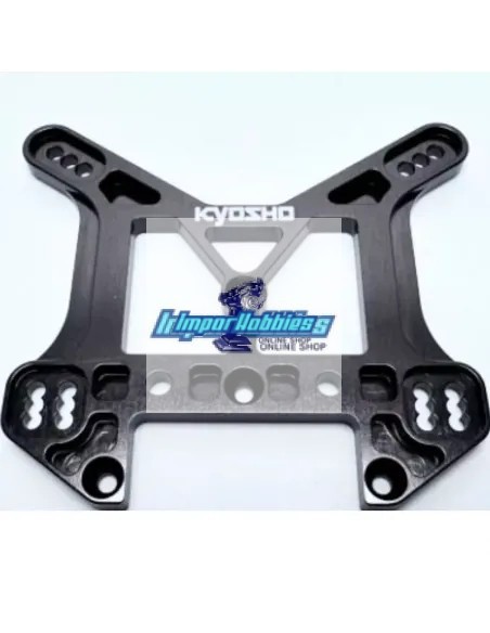 Soporte de amortiguador trasero Gun Metal L-58mm para IS215 Kyosho Inferno MP10 / MP10e IFW624GM