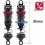 Kit amortiguadores universales 85mm Big-Bore & muelles 1/10 Scale Hobbytech HTR-510085