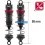 Kit amortiguadores universales 95mm Big-Bore & muelles 1/10 Scale Hobbytech HTR-510095