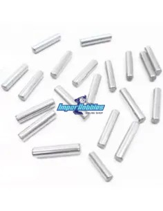 Pins de reemplazo para palier y cardan 3.0x13.8mm (20 Uds.) Mugen MBX6 / MBX7 / MBX8 AMR-020-3.0
