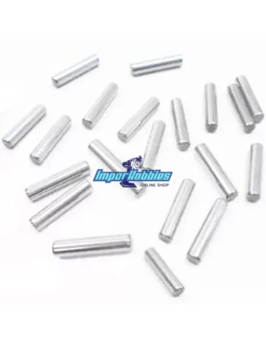 Goupilles pour cardan 3.0x13.8mm (20 U.) Mugen MBX6 / MBX7 / MBX8 AMR-020-3.0