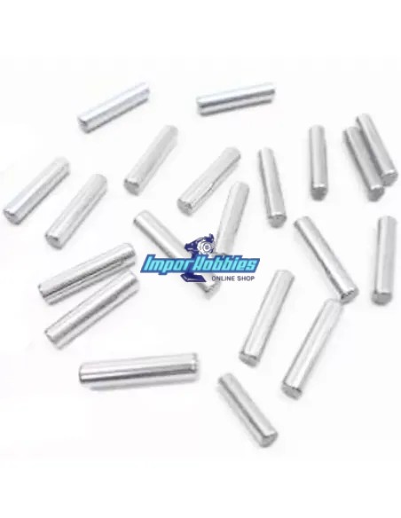 Pins de reemplazo para palier y cardan 3.0x13.8mm (20 Uds.) Mugen MBX6 / MBX7 / MBX8 AMR-020-3.0