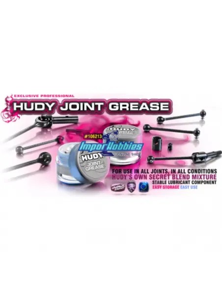 Grasa de cardans Hudy 106213