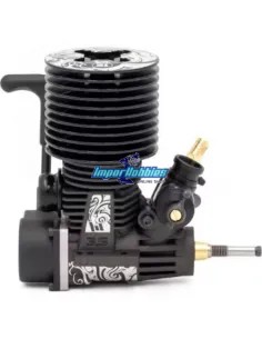 Motor Nitro Coche RC 1/8 Hobbytech HT21R2 3.5cc .21 con tirador GP-HT21R2 - Motores Nitro .21 - 3.5cc 2