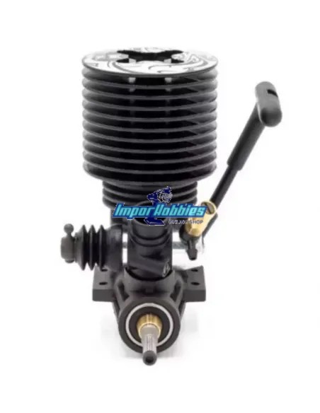 Moteur Nitro Voiture RC 1/8 Buggy Hobbytech HT21R 3.5cc .21 avec lanceur GP-HT21R - Moteurs GP .21 - 3.5cc