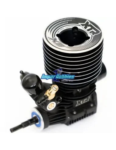 Moteur XTR X5 .21 DLC Ceramic Factory Tuned Nitro .21 3+2 Port 1/8 Buggy XTR-9692