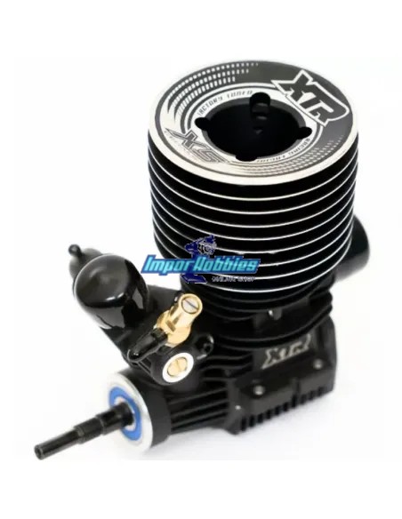 Motor XTR X5 .21 DLC Ceramic Factory Tuned Nitro 3+2 Port Escala 1/8 Buggy Todo Terreno XTR-9692