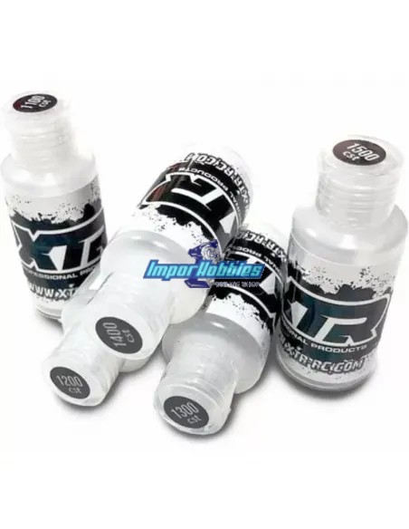 Silicona de amortiguador 1300Cst 80Ml. XTR Premium SIL-1300 - Siliconas XTR Premium 80Ml. / 90Gr.