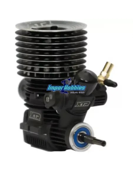 Motor XTR X5 .21 DLC Ceramic Factory Tuned Nitro 3+2 Port Escala 1/8 Buggy Todo Terreno XTR-9692