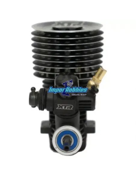 Motor XTR X5 .21 DLC Ceramic Factory Tuned Nitro 3+2 Port Escala 1/8 Buggy Todo Terreno XTR-9692