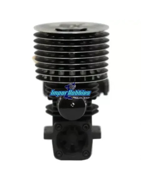 Motor XTR X5 .21 DLC Ceramic Factory Tuned Nitro 3+2 Port Escala 1/8 Buggy Todo Terreno XTR-9692