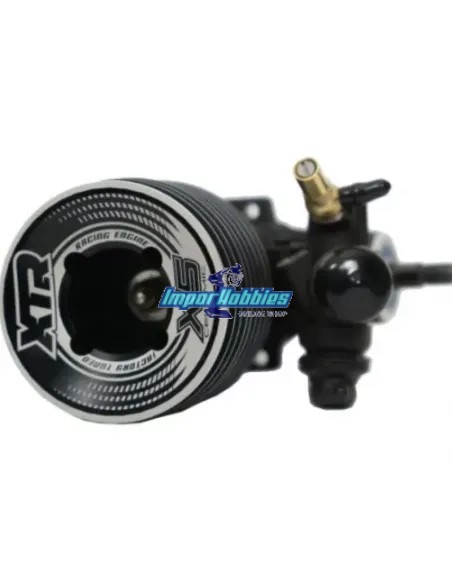 Motor XTR X5 .21 DLC Ceramic Factory Tuned Nitro 3+2 Port Escala 1/8 Buggy Todo Terreno XTR-9692