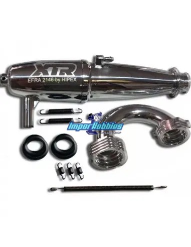Escape completo XTR Racing Efra 2146...