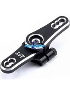 Brazo / Horn gas-freno aluminio 25T - Futaba - Power HD - SRT FS-WH006