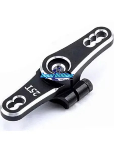 Brazo / Horn gas-freno aluminio 25T - Futaba - Power HD - SRT FS-WH006