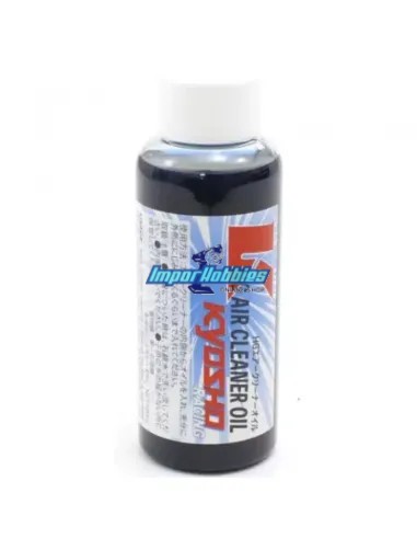 Huile de filtre à air HG - Bleu 100cc Kyosho 96187
