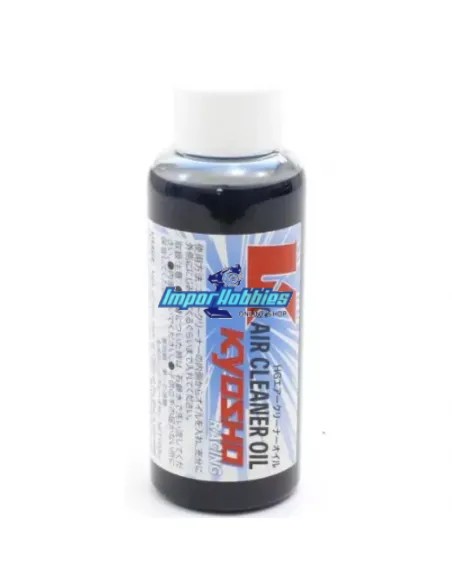 Huile de filtre à air HG - Bleu 100cc Kyosho 96187