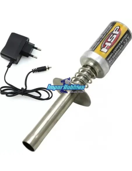 Socquet de demarrage & chargeur 3600Mah Fussion FS-EH009