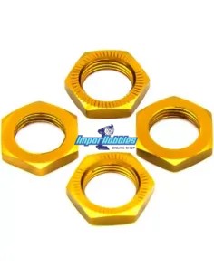 Ecrou de roue or 17mm 1.0mm (4 U.) Fussion FS-WN050G