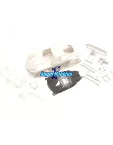 Carrosserie blanche à peindre 98mm Kyosho Mini-Z Honda HSV-010 2010 MR-03 / RWD MZN130