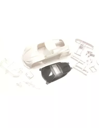 White Body Painting 98mm Kyosho Mini-Z Honda HSV-010 2010 MR-03 / RWD MZN130