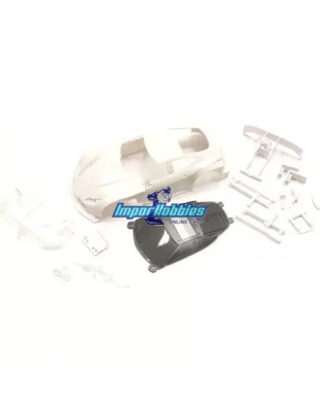 Carrosserie blanche à peindre 98mm Kyosho Mini-Z Honda HSV-010 2010 MR-03 / RWD MZN130