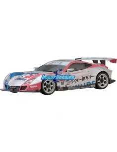 White Body Painting 98mm Kyosho Mini-Z Honda HSV-010 2010 MR-03 / RWD MZN130 2