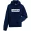 Hooded Sweatshirt K24 Zip Up - Marine Blue - Size L - Kyosho 88243-L