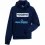 Sweat à capuche bleu marine K24 Zip Up Taille XL Kyosho 88243-XL