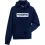 Hooded Sweatshirt K24 Zip Up - Marine Blue - Size M Kyosho 88243-M