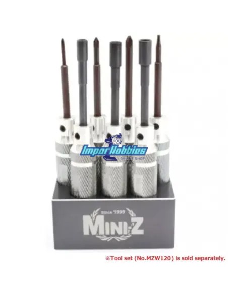 Soporte / Stand herramientas SP (MZW120) Kyosho Mini-Z MZW127