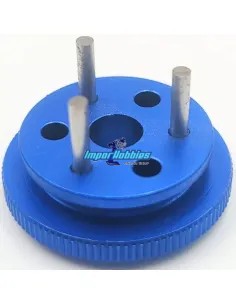 Volant moteur Ø34mm bleue Kyohso Inferno 7.5 / Neo / GT / GT2 Fussion FS-KY051