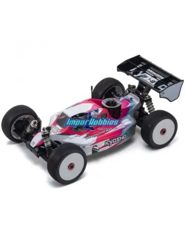 Kyosho Inferno MP10 TKI3 Nitro Pro Kit 1/8 Buggy 33026B - Coches RC Escala 1/8 Buggy Nitro & Electrico Kit de Competición - Solo