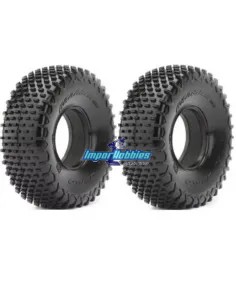 Ruedas Jetko EX Grabber 1.9” Crawler Ultra Soft + Insert - Sin Llanta JK3003US