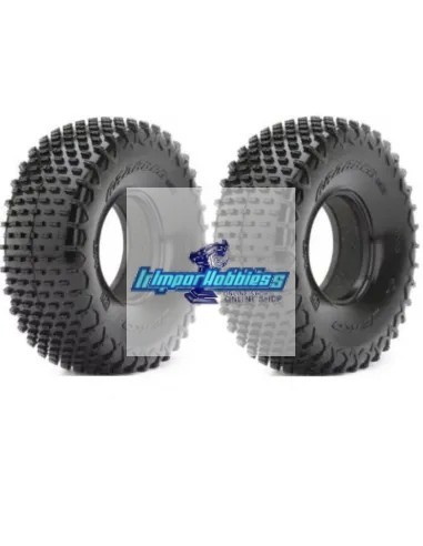 Ruedas Jetko EX Grabber 1.9” Crawler Ultra Soft + Insert - Sin Llanta JK3003US