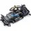 Voiture RC 1/28 Kyosho Mini-Z MR-04EVO2 5600KV Chassis Set 98mm W-MM 32891